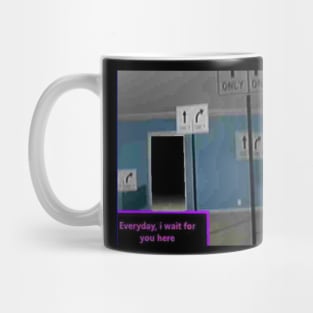 Dreamcore, weirdcore, traumacore design room Mug